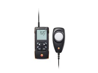 Testo 545 - Digitálny luxmetr Meranie intenzity osvetlenia (lux)